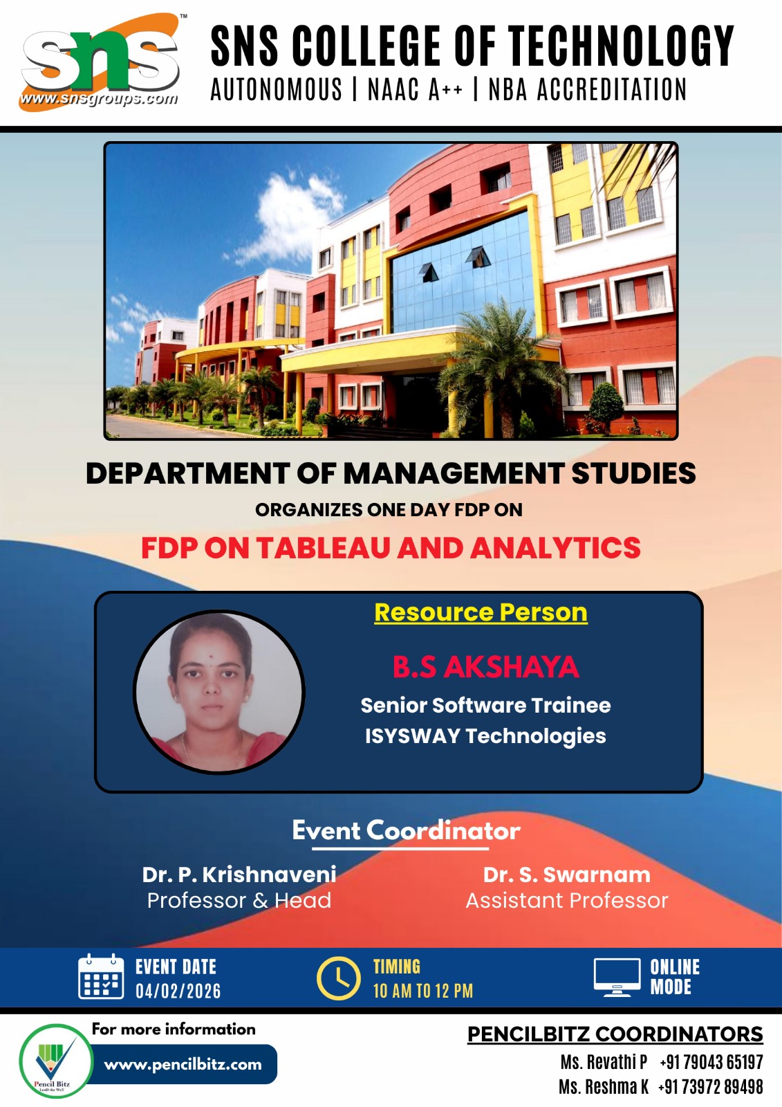  SNS College of Technology 